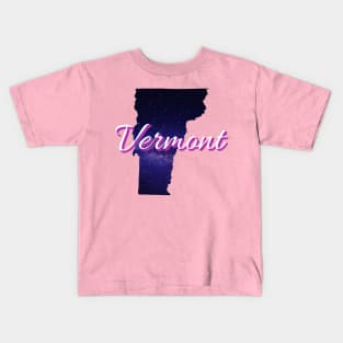 Galactic States - Vermont T-Shirt Kids T-Shirt